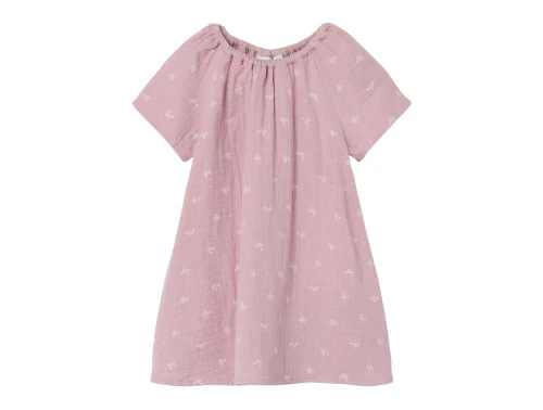 Name It mauve shadows kjole